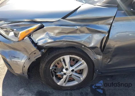 2020 Nissan Kicks S Xtronic Cvt z USA, uszkodzony, nr VIN 3N1CP5BV9LL508699